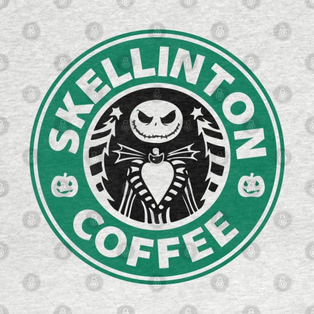 Skellinton Coffee by AlienClownThings